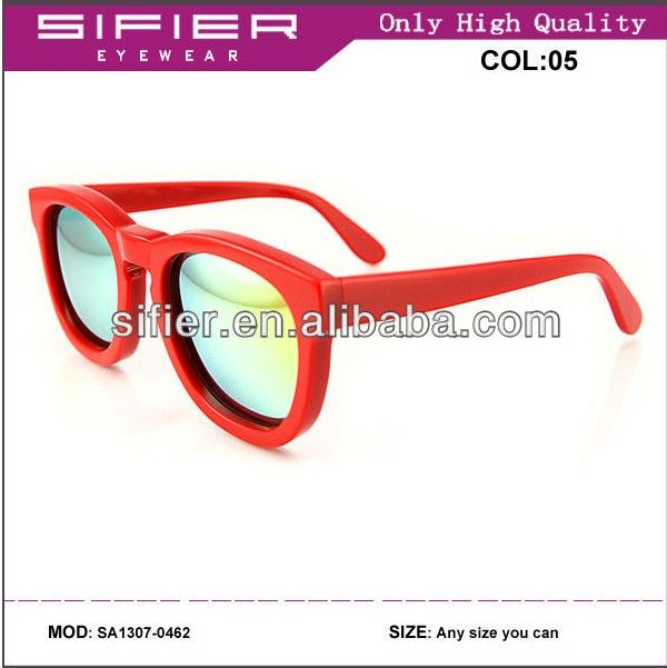 2014 Fashion Custom Sunglasses Customized High Quality Sunglasses