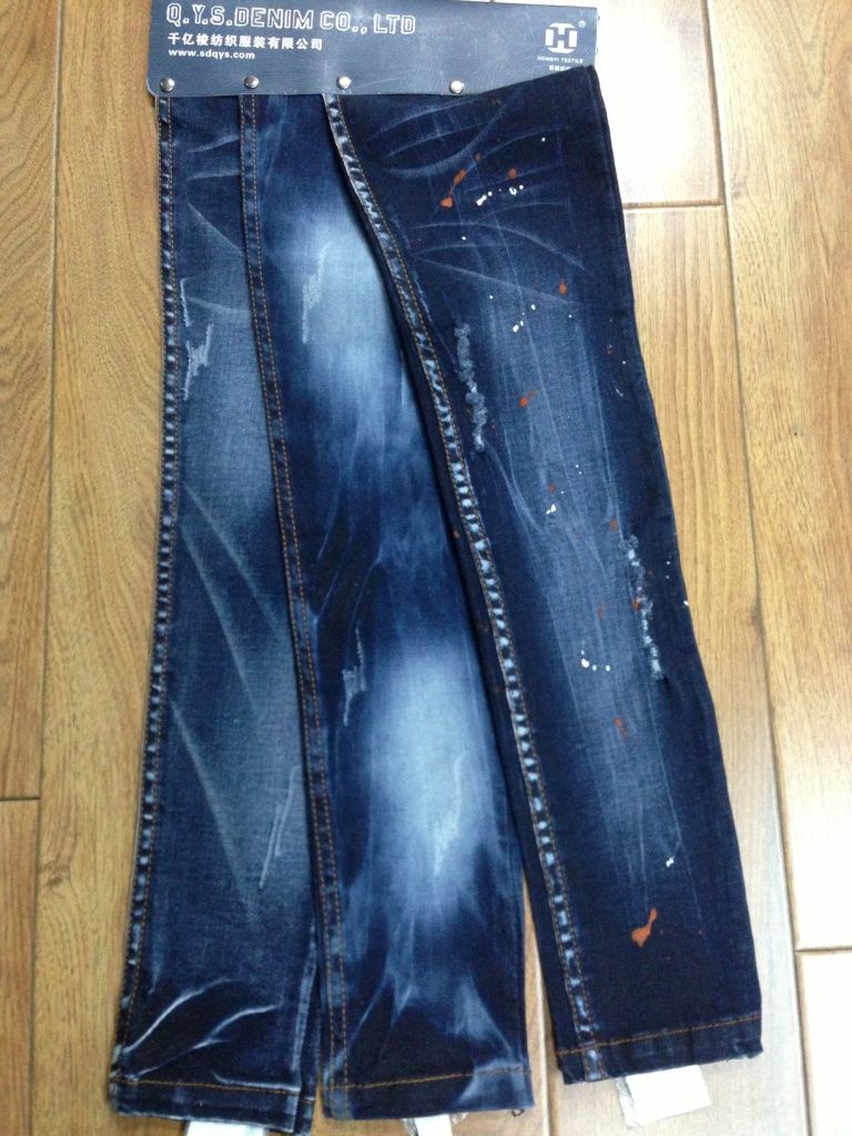 Power Stretch Denim Fabric