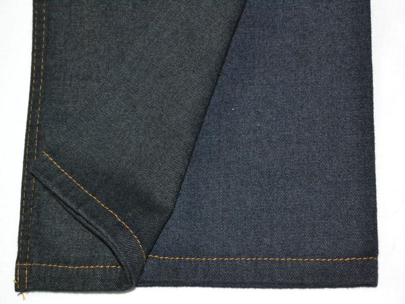 Hemp denim fabric