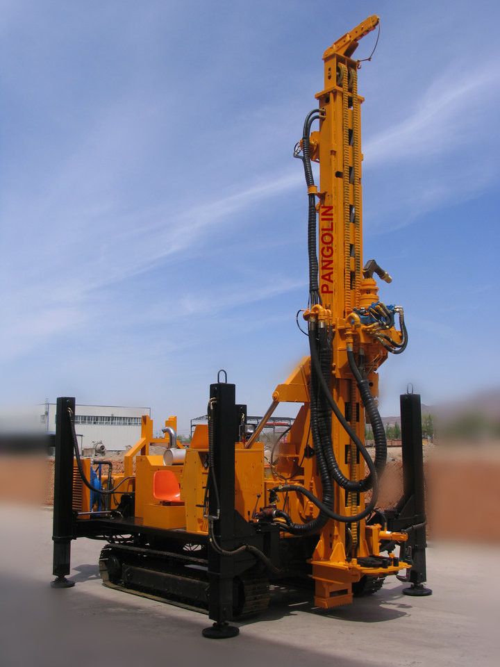 RC exploration drilling rig