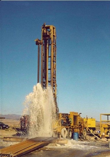 water well drilling rig