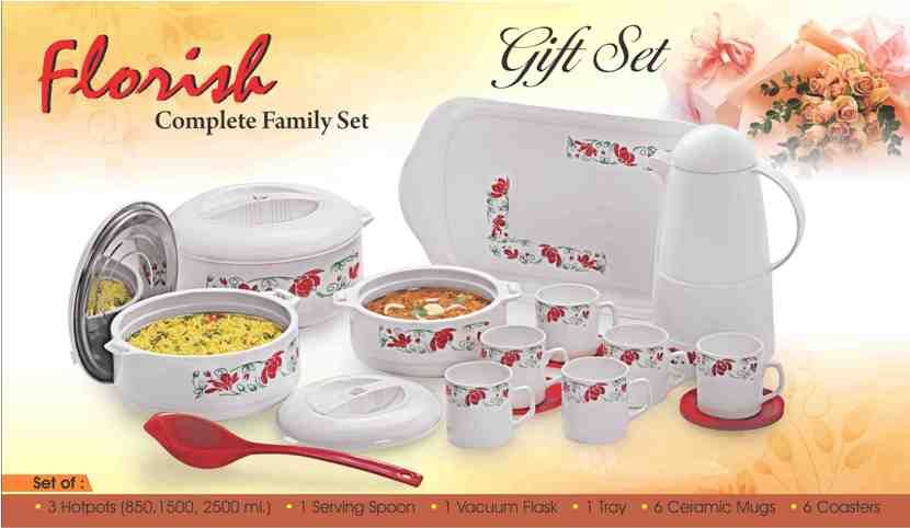 BRUNCH SET 18 PCS