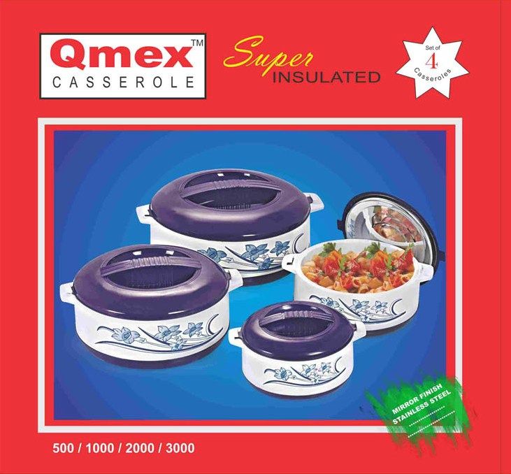 4 PCS HOT POT SETS