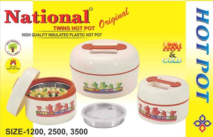 Twins/Doble decker Hot pots 