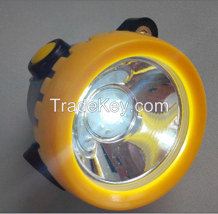 ATEX certified cordless mining headlight, LED miner lamp, IP54 hard hat light