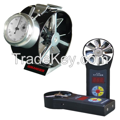 Coal Mine Mechanical Anemometer, air speed meter, wind speed meter