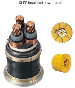 XLPE insulated power cable