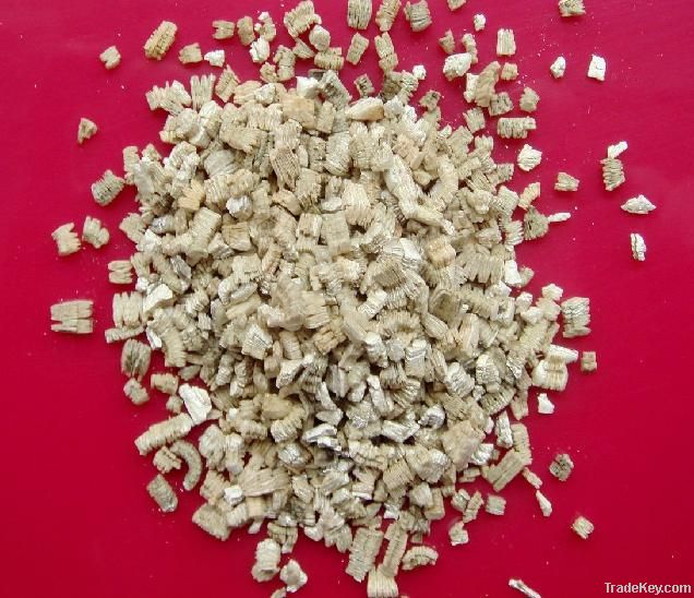 Silver Exfoliated Vermiculite (fine grade)