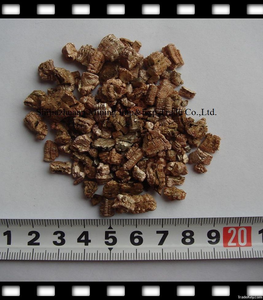 Gold Expanded Vermiculite