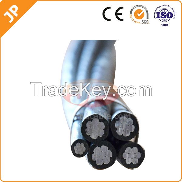 Aerial bundled cable/ABC cable