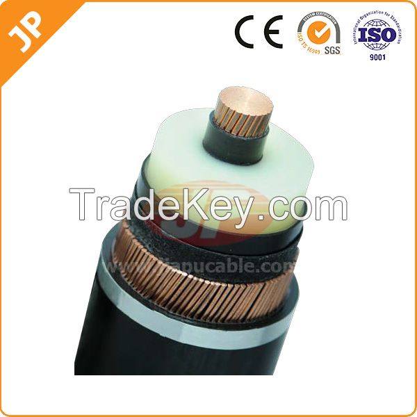 Copper Conductor xlpe single core cable