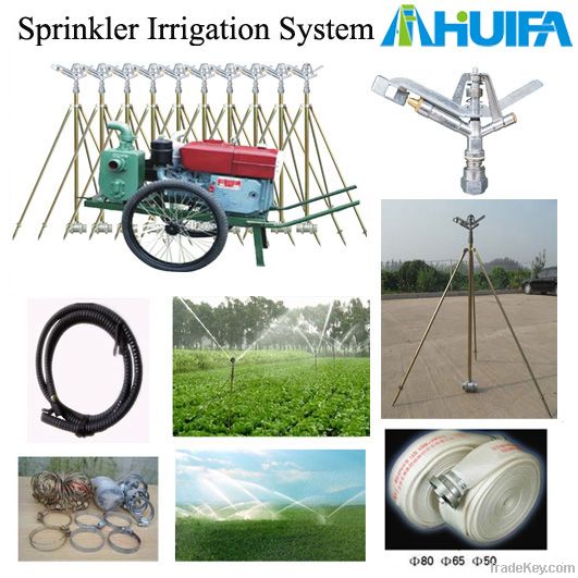 Farm Sprinkler Irrigation machine