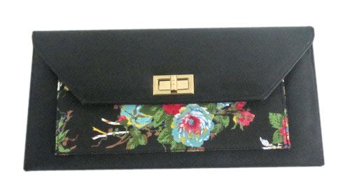 Chinese Fashion PU Clutch Bag for Women