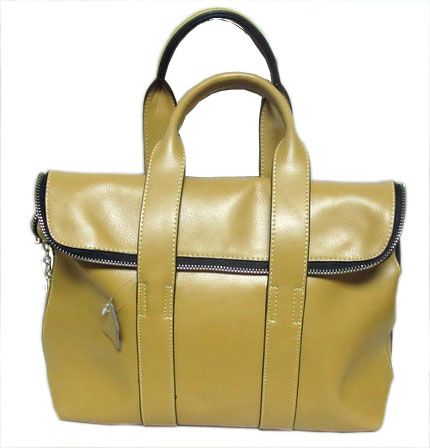 Top Quality Leather Cowhide Bag Women Fashion Handbag