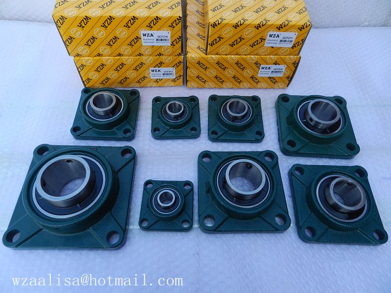 WZA Pillow block bearing UC UCP UCT UCF UCFL UCFU FY SY SN