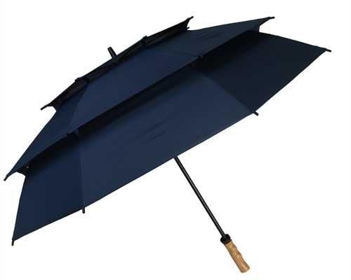 Double layer golf umbrella, promotion umbrella