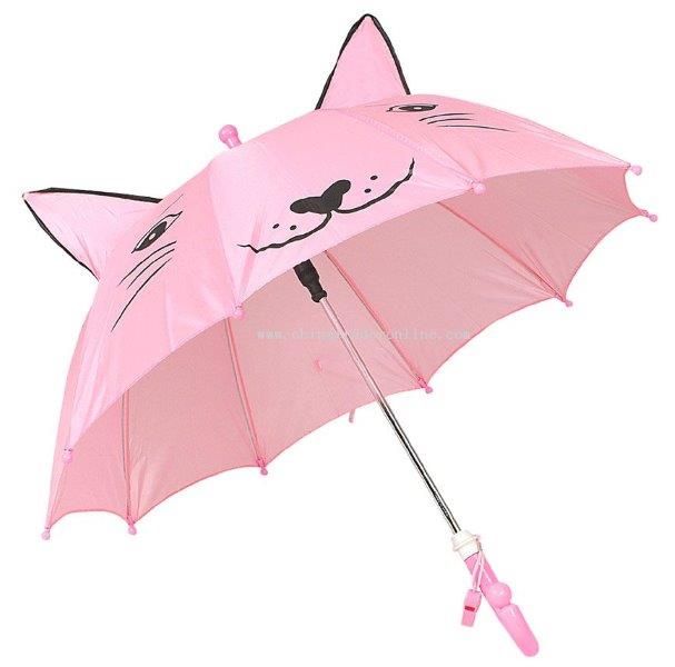 Kids umbrella, cartoon umbrella, promotion kids umbrella