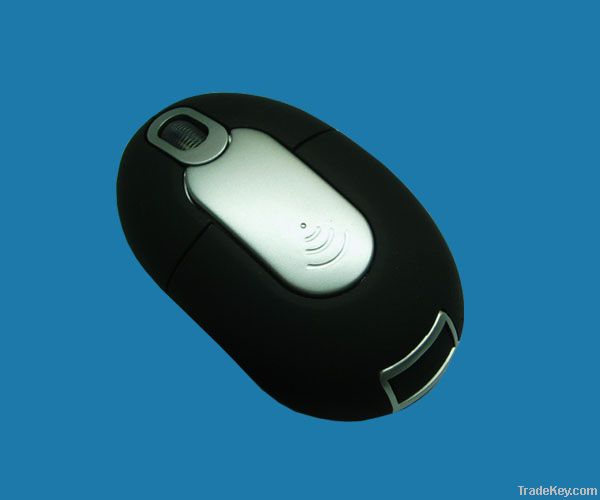 newest 3d flashing optical wireless mouse