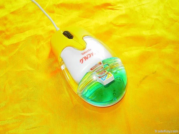 Liquid mouse, Aqua mouse, liquid wired mouse, Promotion floater mouse, 3D