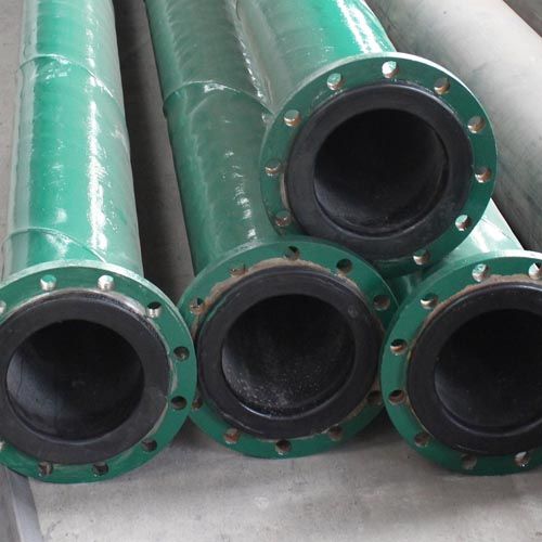 Lined plastic composite steel pipe