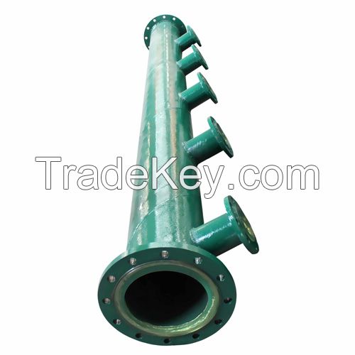 Polyurethane tailing conveying fittings