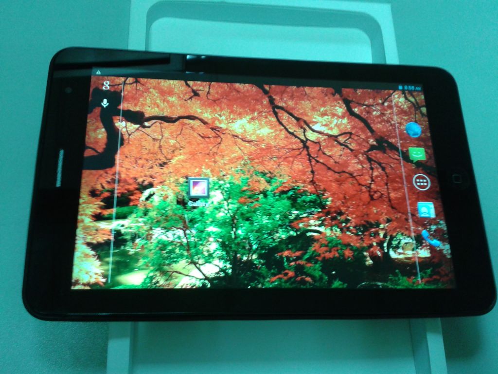 HD-89 tablet pc with changeable battery, Android 4.2 1.5GHz RAM 1GB + ROM 8GB 