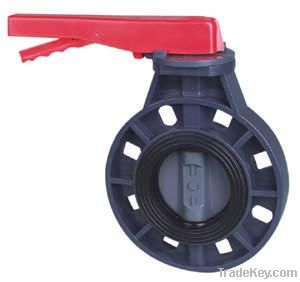 Plastic Butterfly Valve