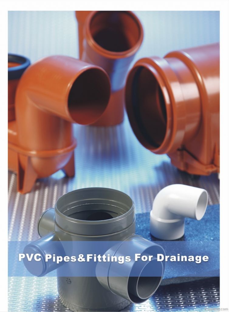 UPVC DRAINAGE FITTING