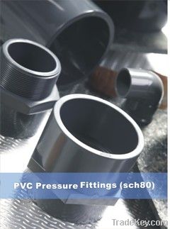 SCH80 PVC Fittings