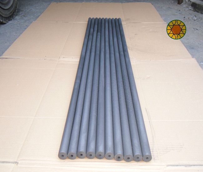 graphite degassing tube