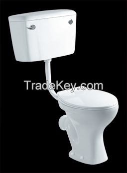 Water closet toilet wc