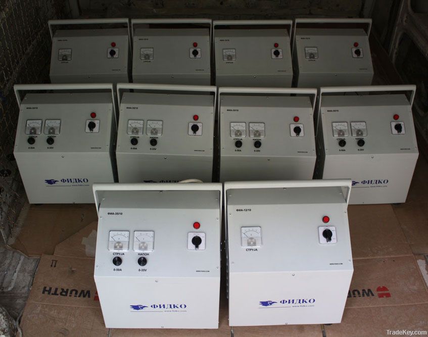 Rectifiers for batteries