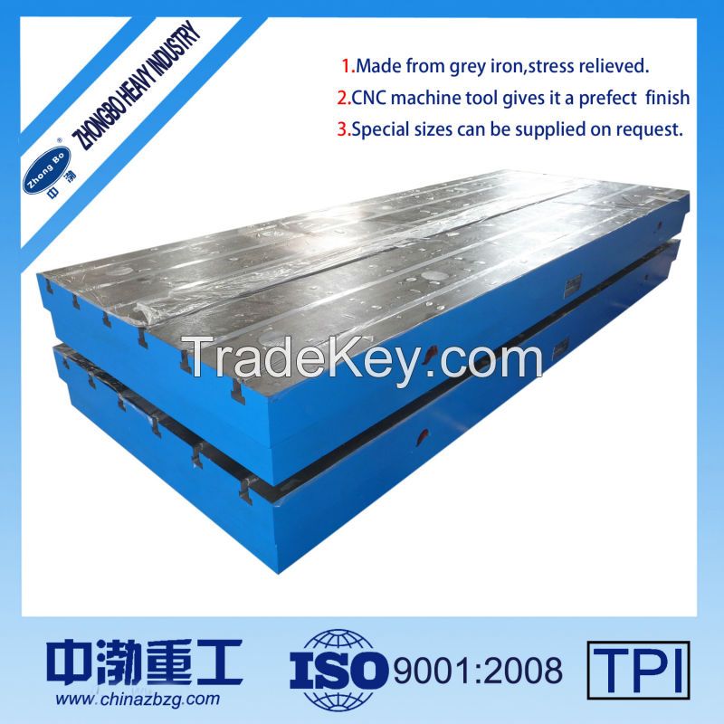 cast iron surface plate