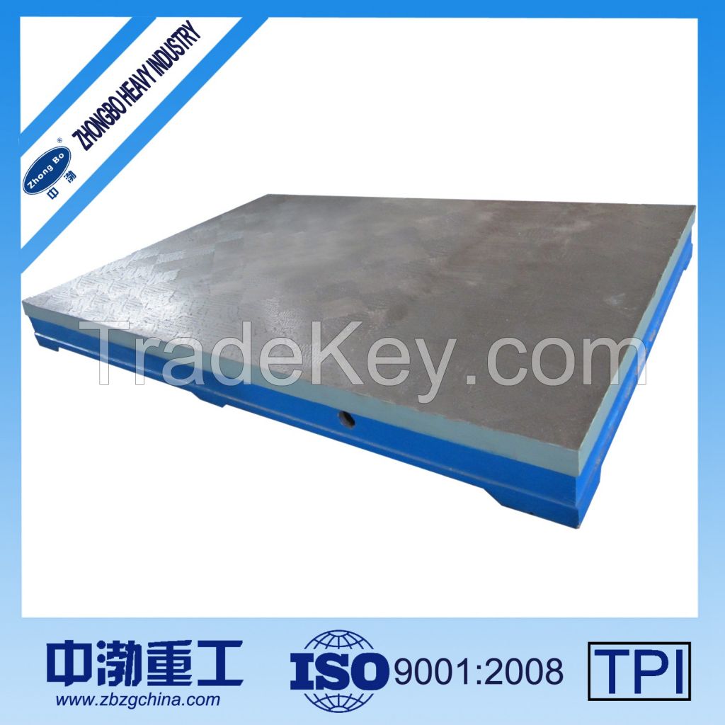 cast iron surface plate