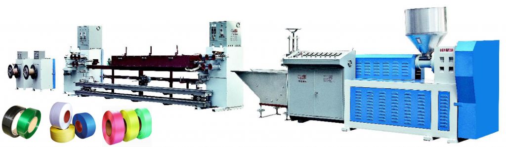 plastic packing belts extruder SJ-80 150kg/h