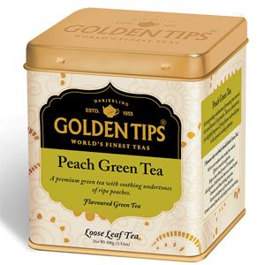 Golden Tips Peach Green Full Leaf Tea 