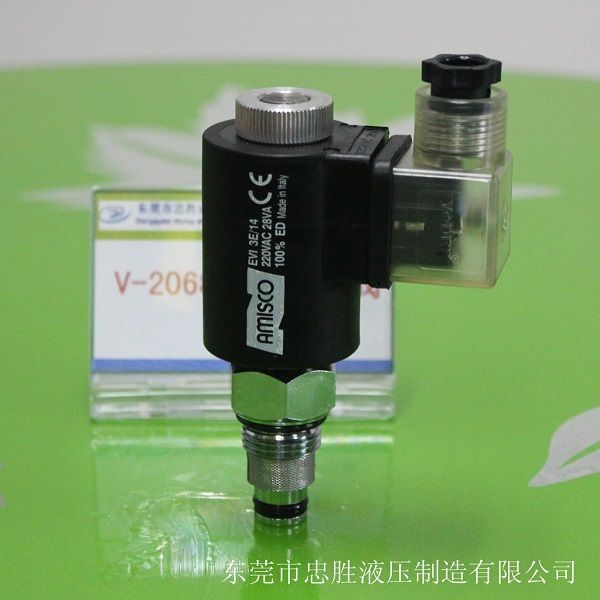 Check Valve, Hydraulic Valve, Electric Check Valve (SV)