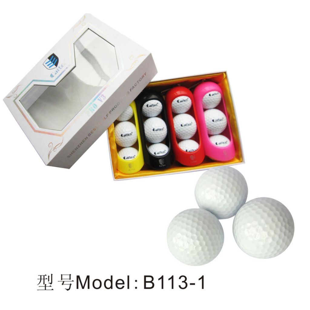 hot sale 2-layer golf tournament golf ball