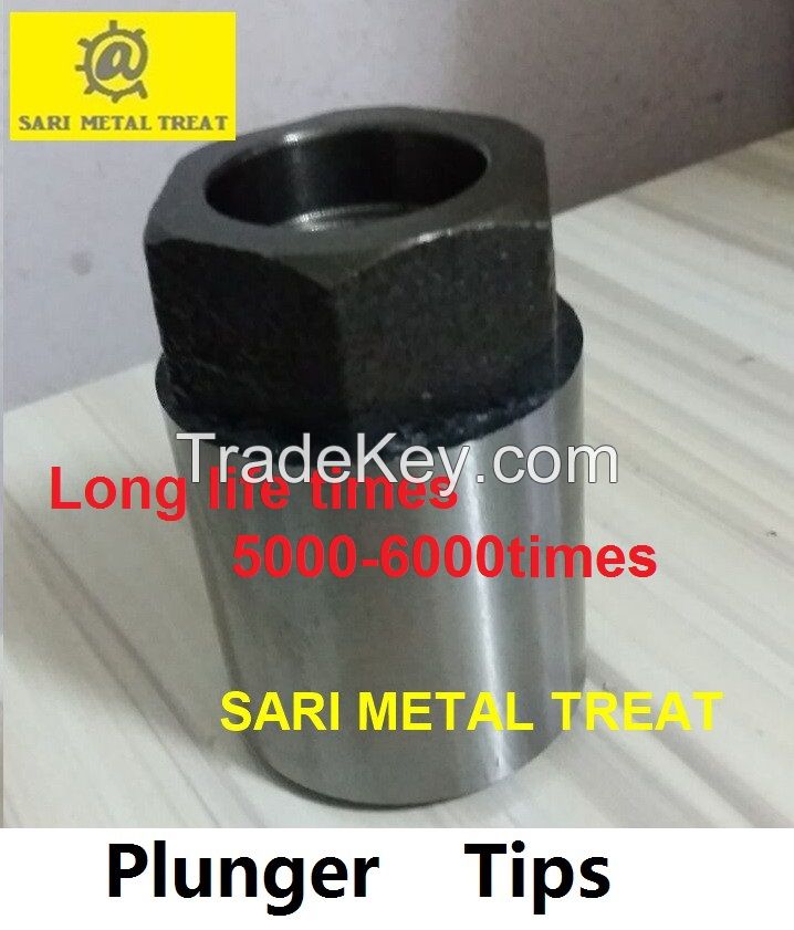 plunger tip, piston for die casting