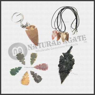 Agate Arrowheads Products