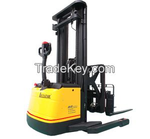 Heavy-Duty Electric Reach Stacker