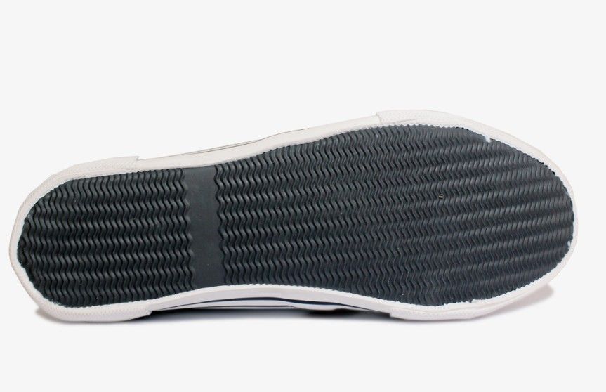 Low cut PU rubber shoes for men