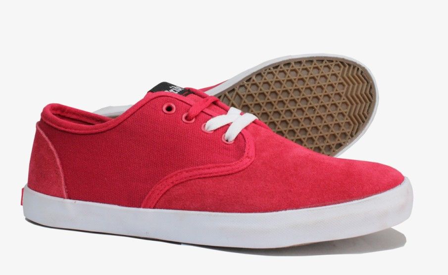 Fashion canvas shoes for men or women with Cow suede upper