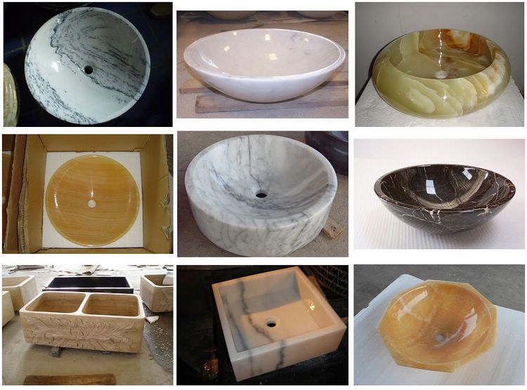 Marble Sink, China Granite Sink, Travertine Sink, Stone Sinks