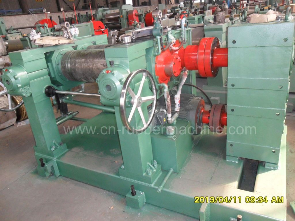 Uni Drive Rubber Mixing Mill with Bush Bearings