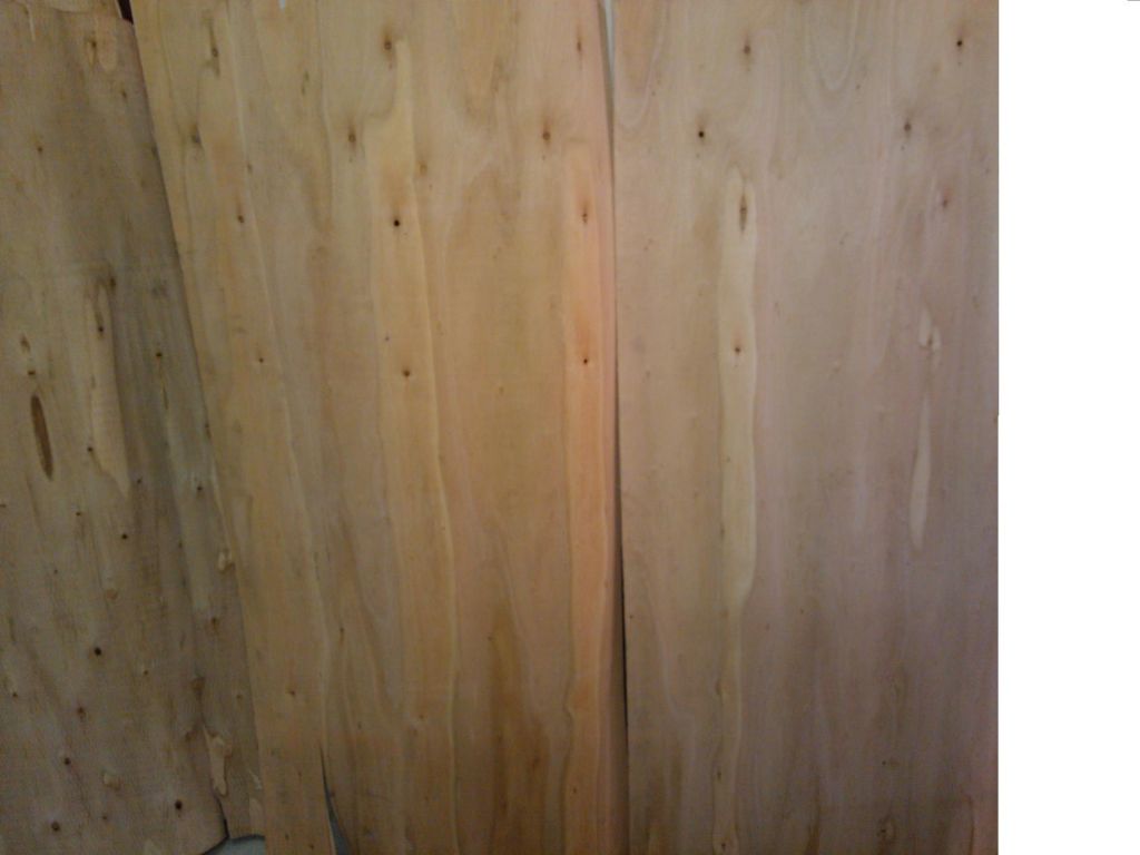 Commercial plywood