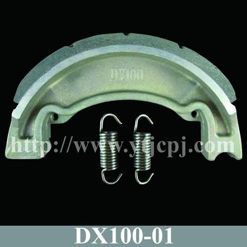 DX100 Motorcycle Brake Shoe