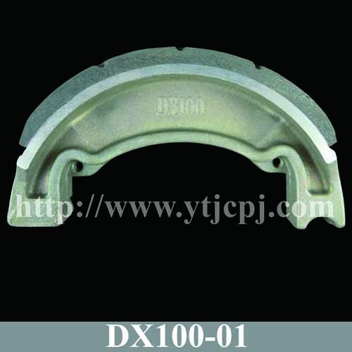 DX100 Motorcycle Brake Shoe