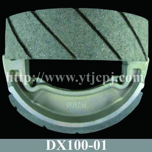 DX100 Motorcycle Brake Shoe