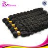 Best selling deep wave virgin human hair weft extension remi human hair